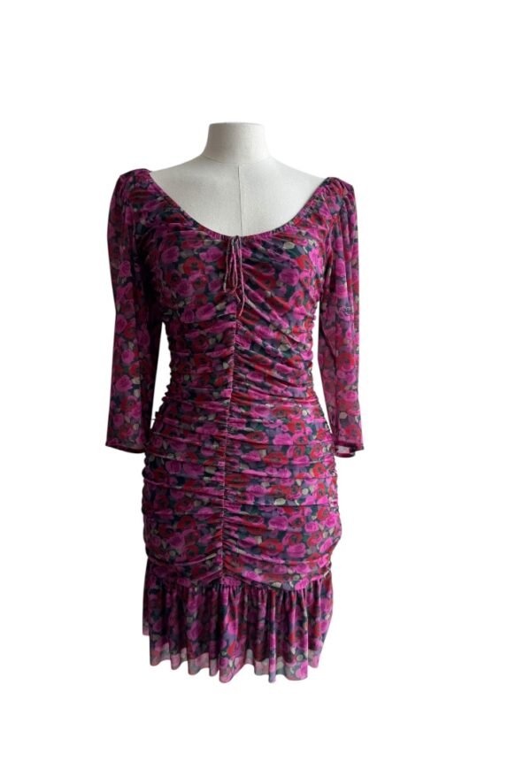 GANNI -  PRINTED FLORAL DRESS